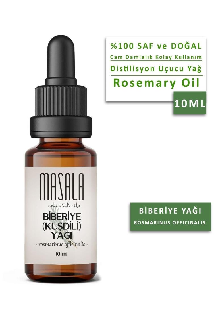 Saf Biberiye   Yağı 10 ml