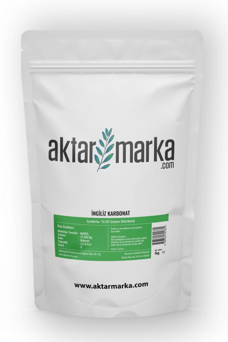 Aktar Marka Ingiliz Karbonat 1 kg