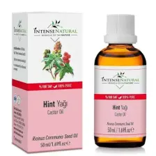 Hint Yağı Soğuk Sıkım 50 ml %100 Saf Ve Doğal Castor Carrier Oil