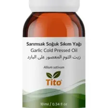 Tito Sarımsak Yağı Soğuk Sıkım 10 ml