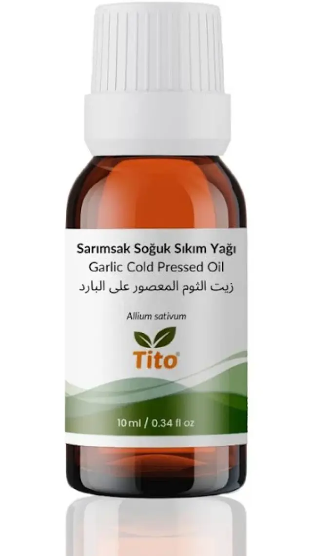 Tito Sarımsak Yağı Soğuk Sıkım 10 ml