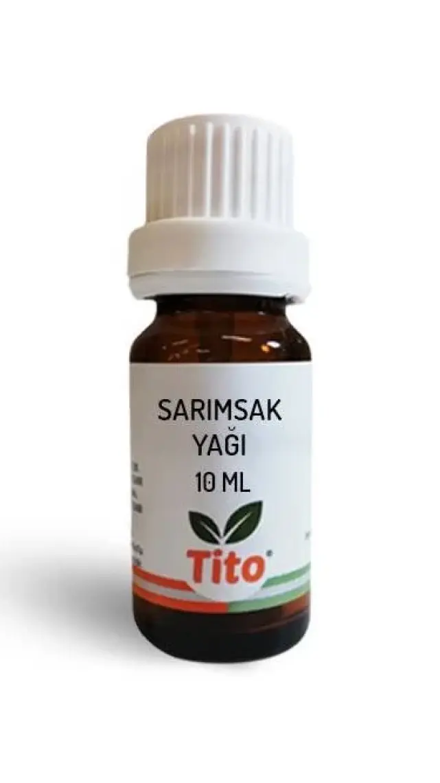 Tito Sarımsak Yağı Soğuk Sıkım 10 ml