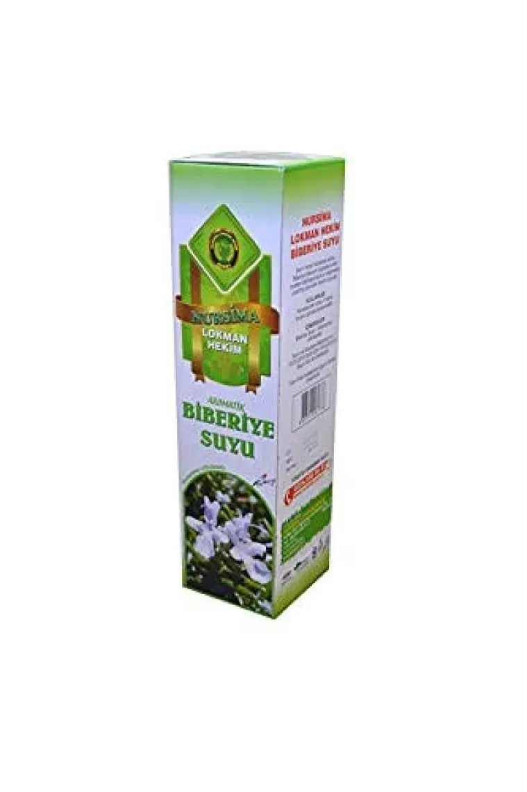 Nursima Aromatik Biberiye Suyu 1  lt