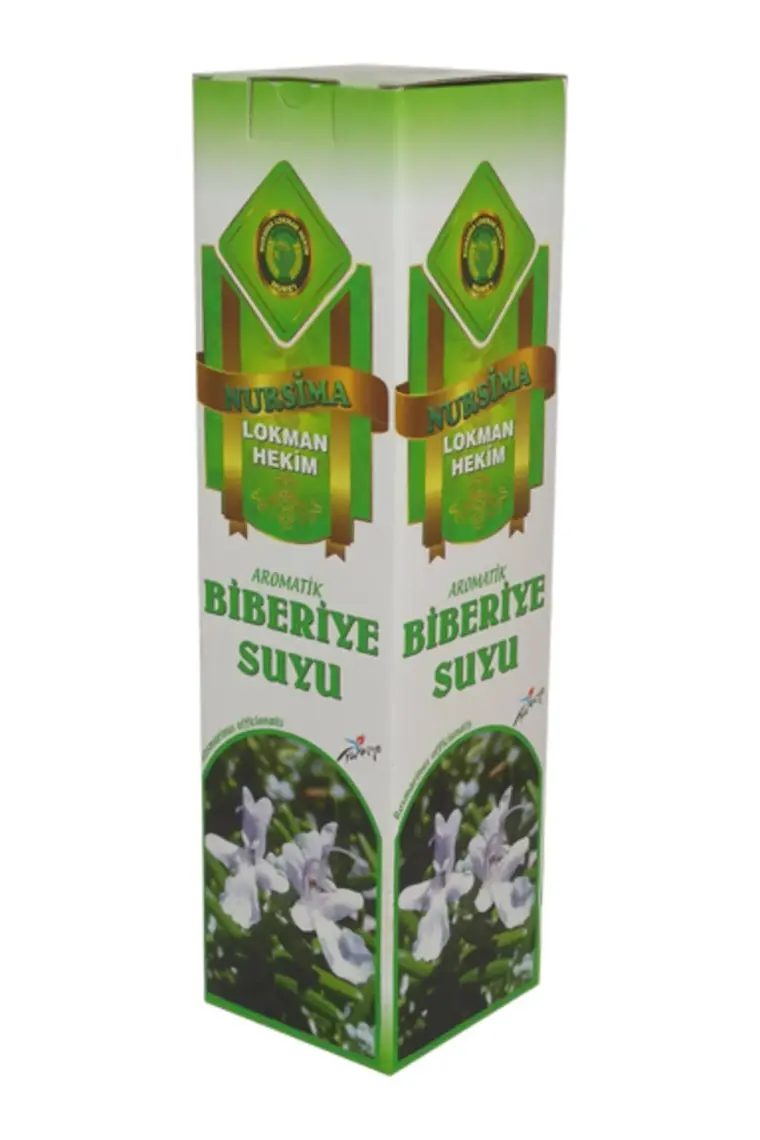 Nursima Aromatik Biberiye Suyu 1  lt