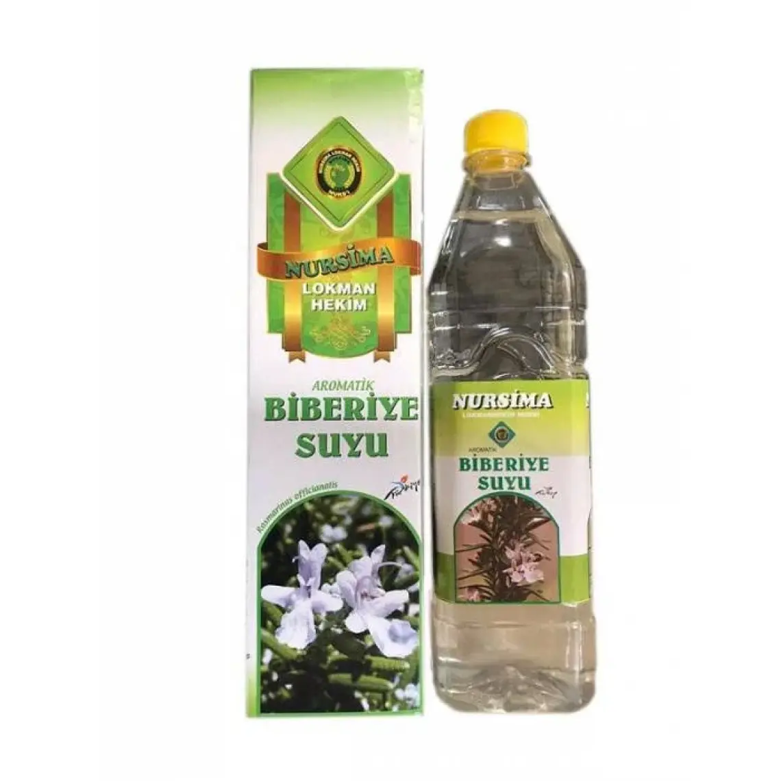 Nursima Aromatik Biberiye Suyu 1  lt