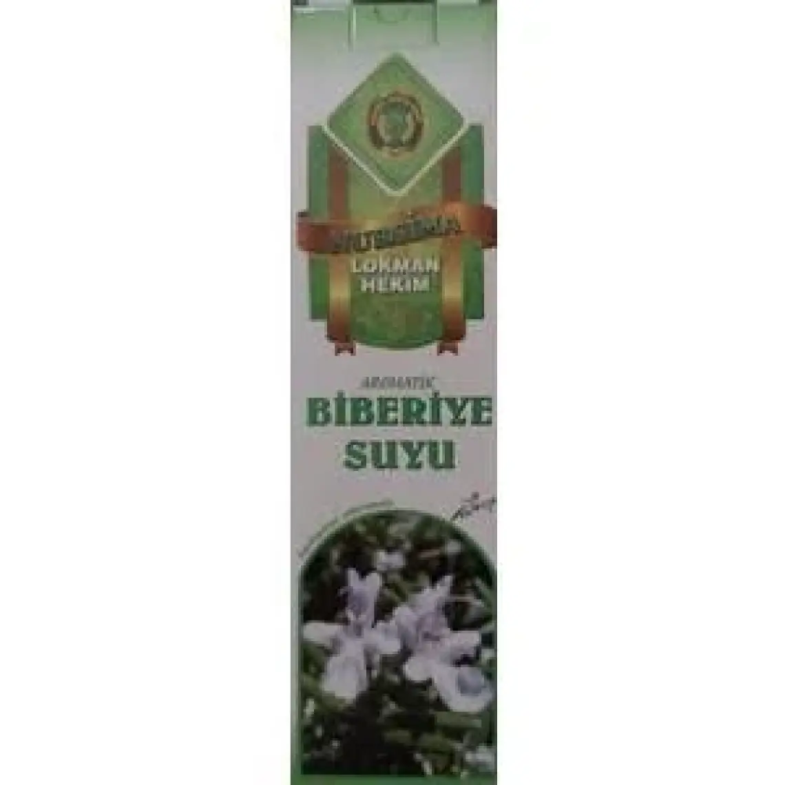 Nursima Aromatik Biberiye Suyu 1  lt