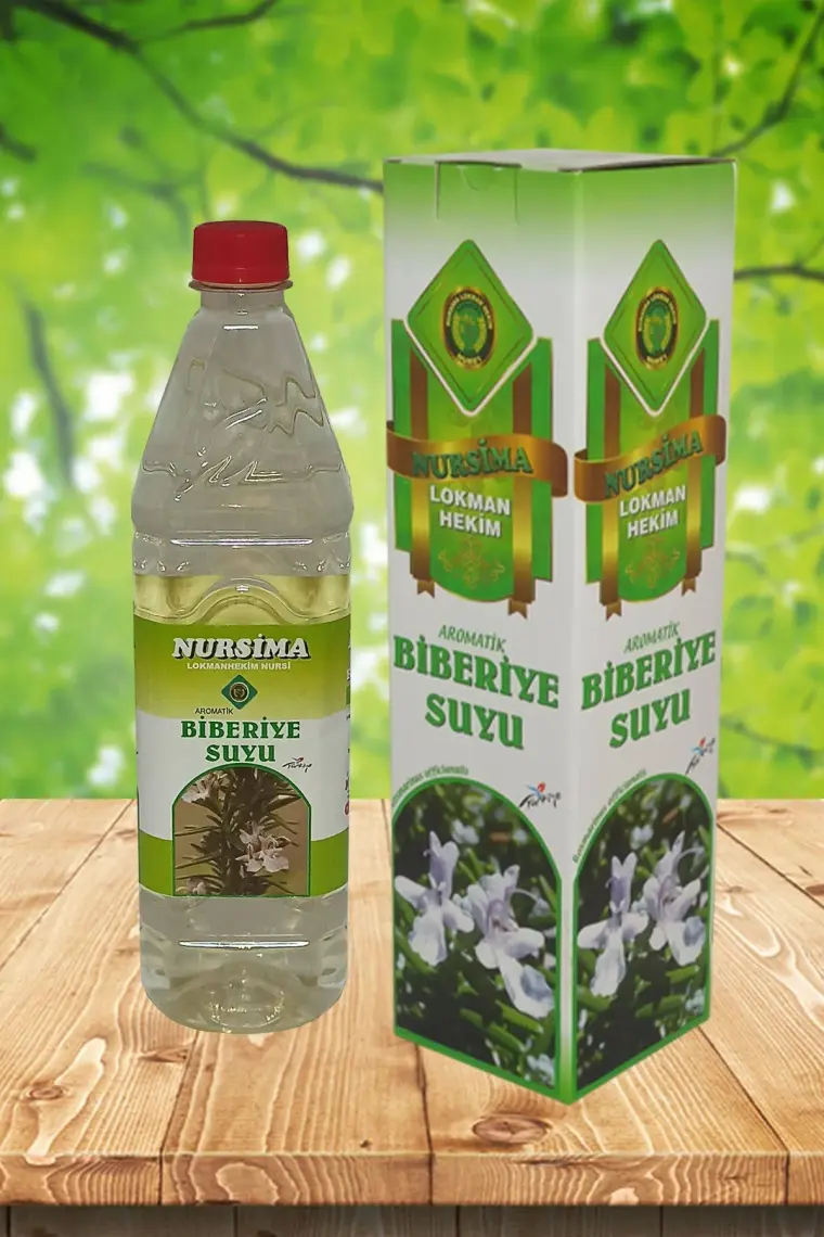 Nursima Aromatik Biberiye Suyu 1  lt