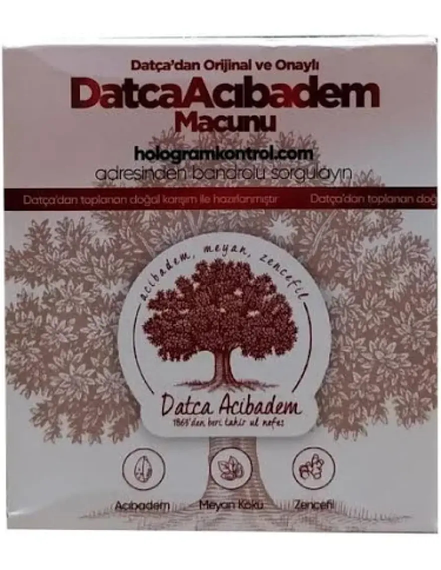 Datça Acıbadem Macunu 240 gr