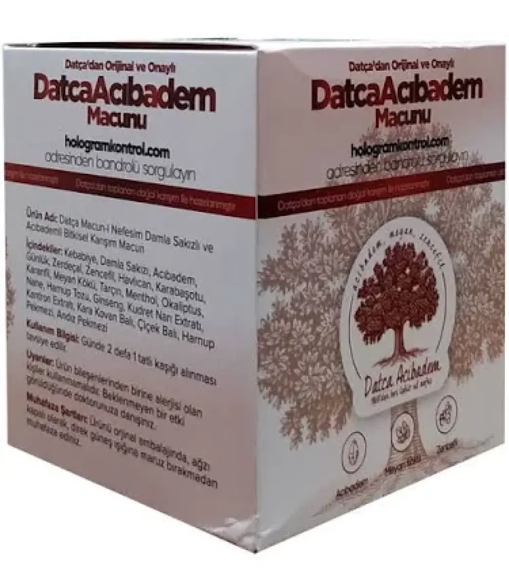 Datça Acıbadem Macunu 240 gr