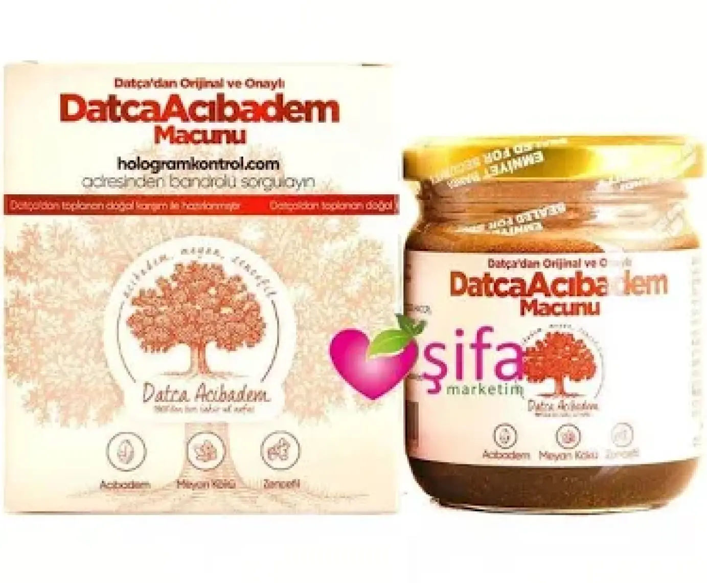 Datça Acıbadem Macunu 240 gr