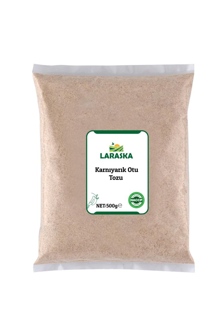 Laraska Karnıyarık Otu Tozu 500G - Psyllium Husk Powder 500G