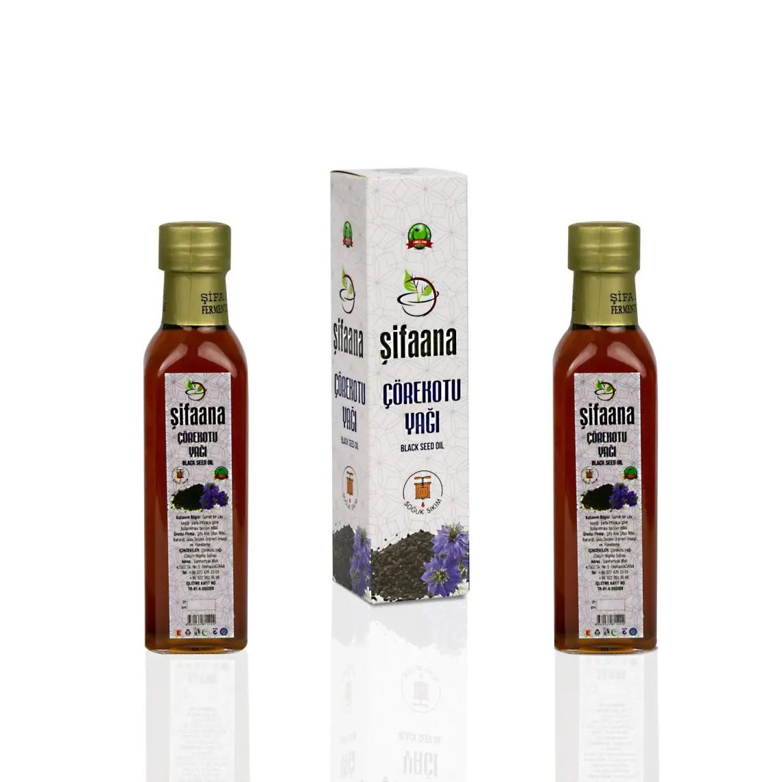 Şifa Ana Çörek Otu Yağı (3X250 Ml)