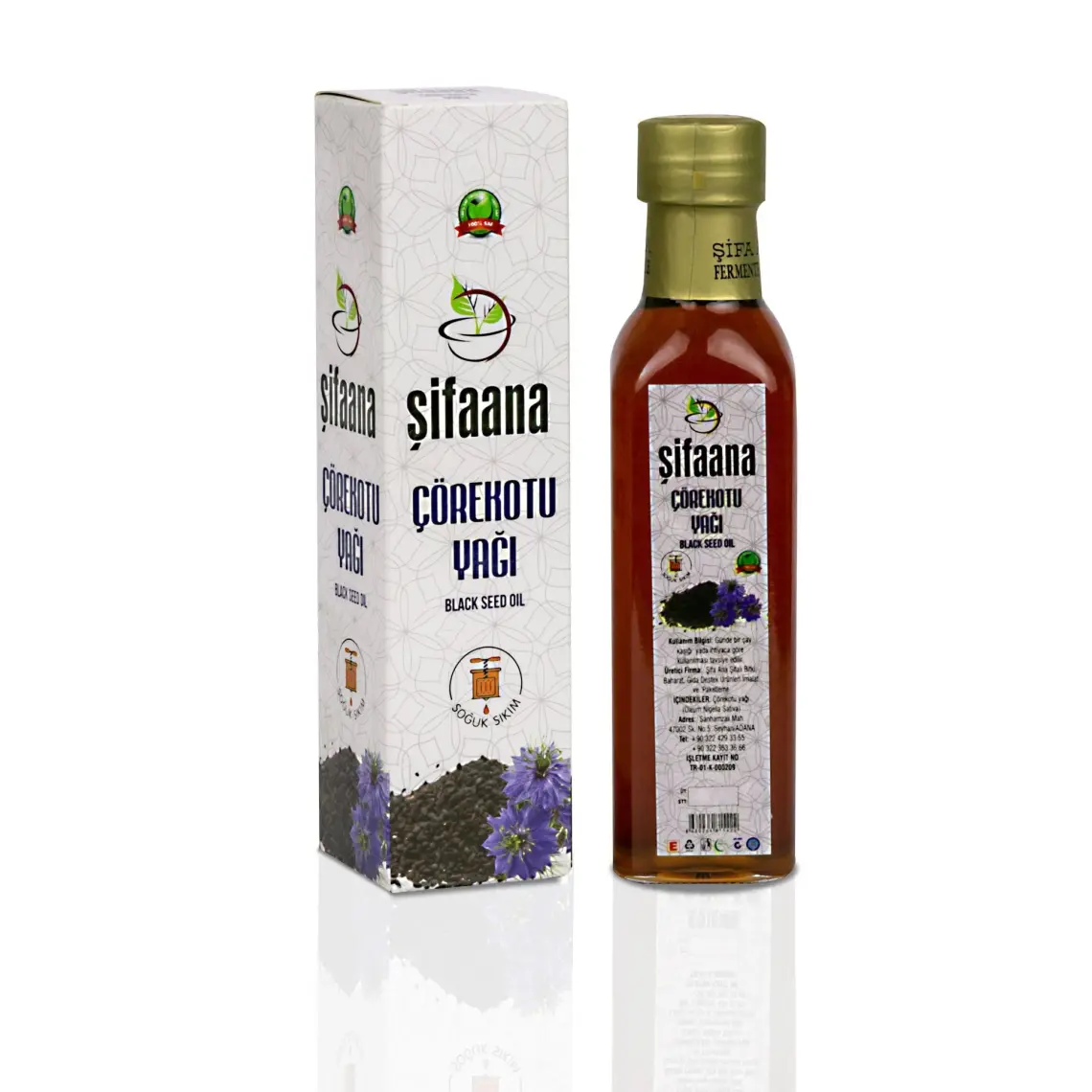 Şifa Ana Çörek Otu Yağı (3X250 Ml)