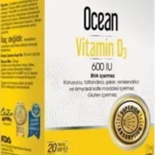 Orzax Vitamin D3 600ıu 20ml Sprey