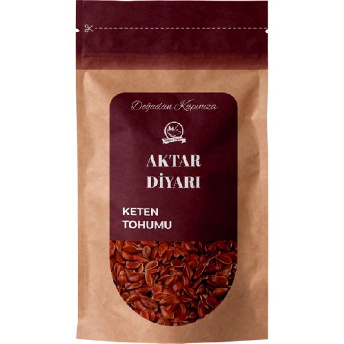 Aktar Diyarı Tane Keten Tohumu 1 Kg