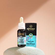 Eğriçayır Organik Propolis 20 ml (Su Bazlı)