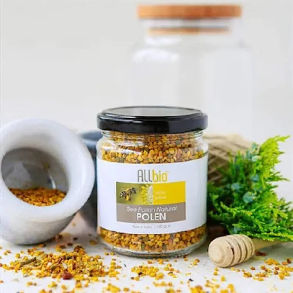Allbio  Saf Arı Poleni 100 gr