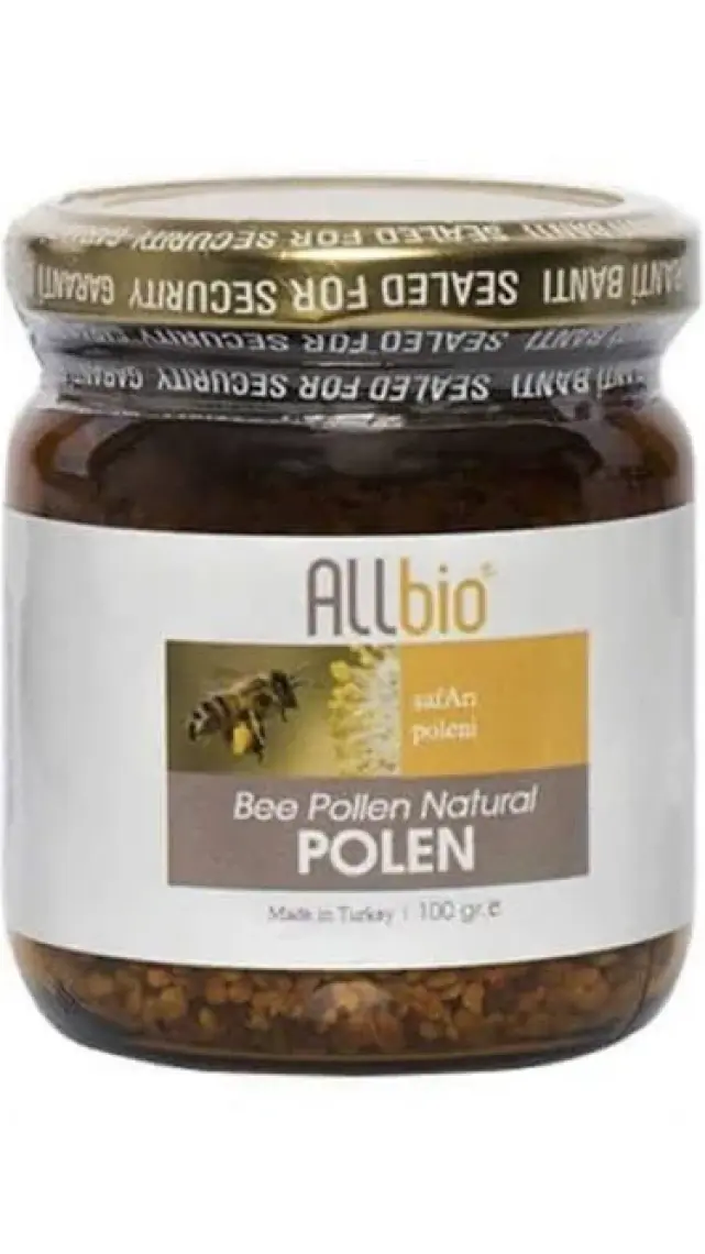 Allbio  Saf Arı Poleni 100 gr