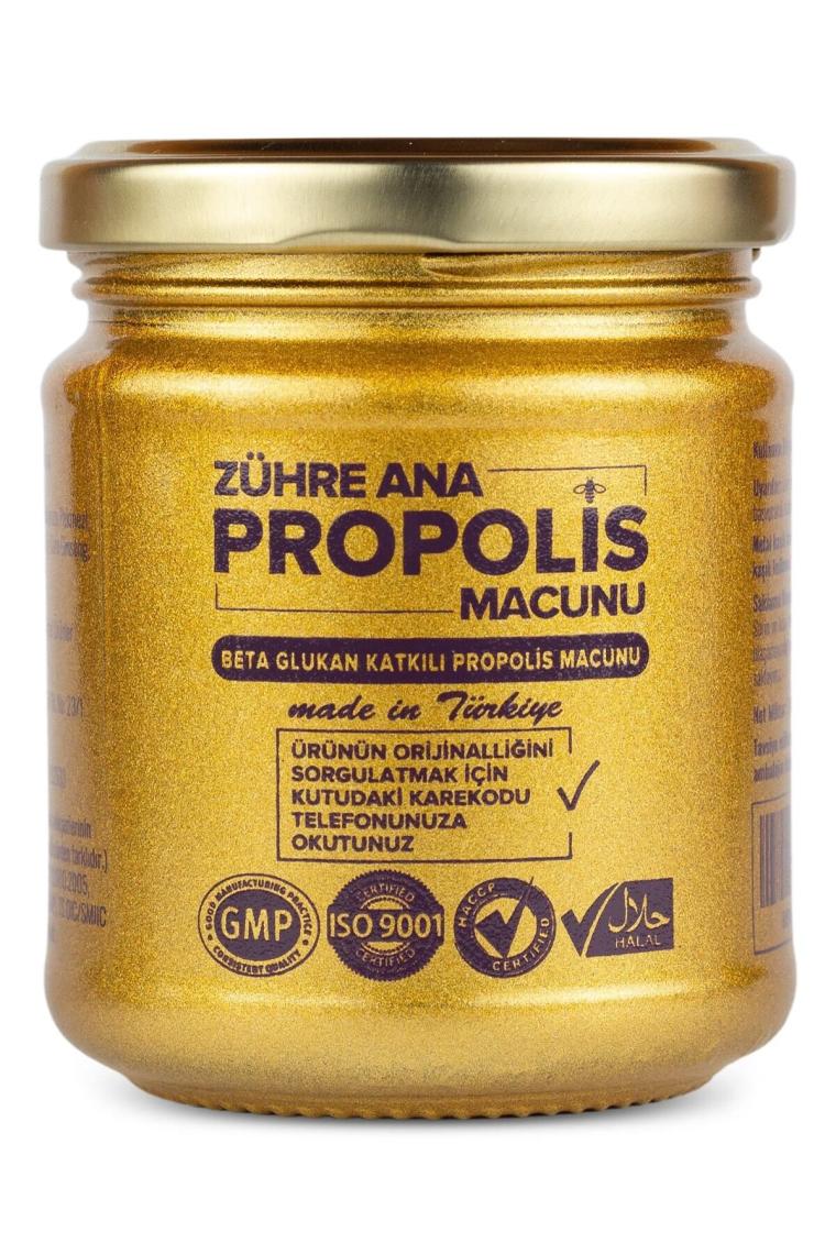 Propolis Macunu - Beta Glukan Ve Ginseng Katkılı Hologramlı Ürün