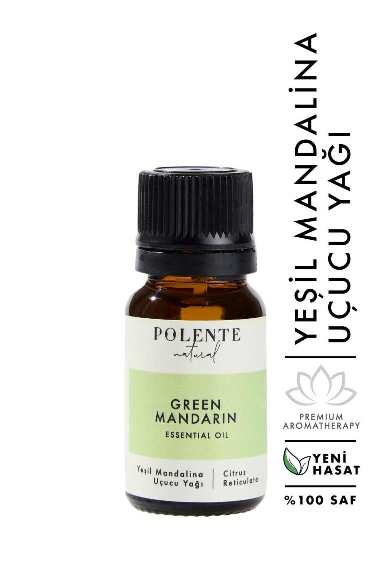 Yeşil Mandalina Uçucu Yağı (10 ml)