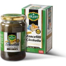 Akzer Zencefilli Çörekotlu Macun Premıum 420 Gr