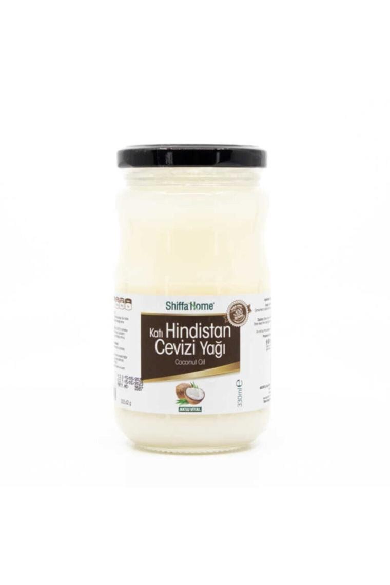 Soğuk Sıkım Katı Hindistan Cevizi Yağı 330 ml