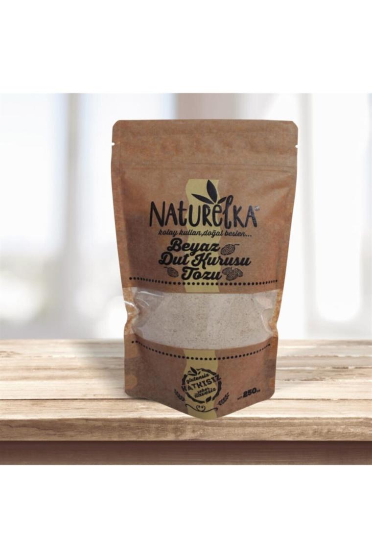 Beyaz Dut Kurusu Tozu 250 gr