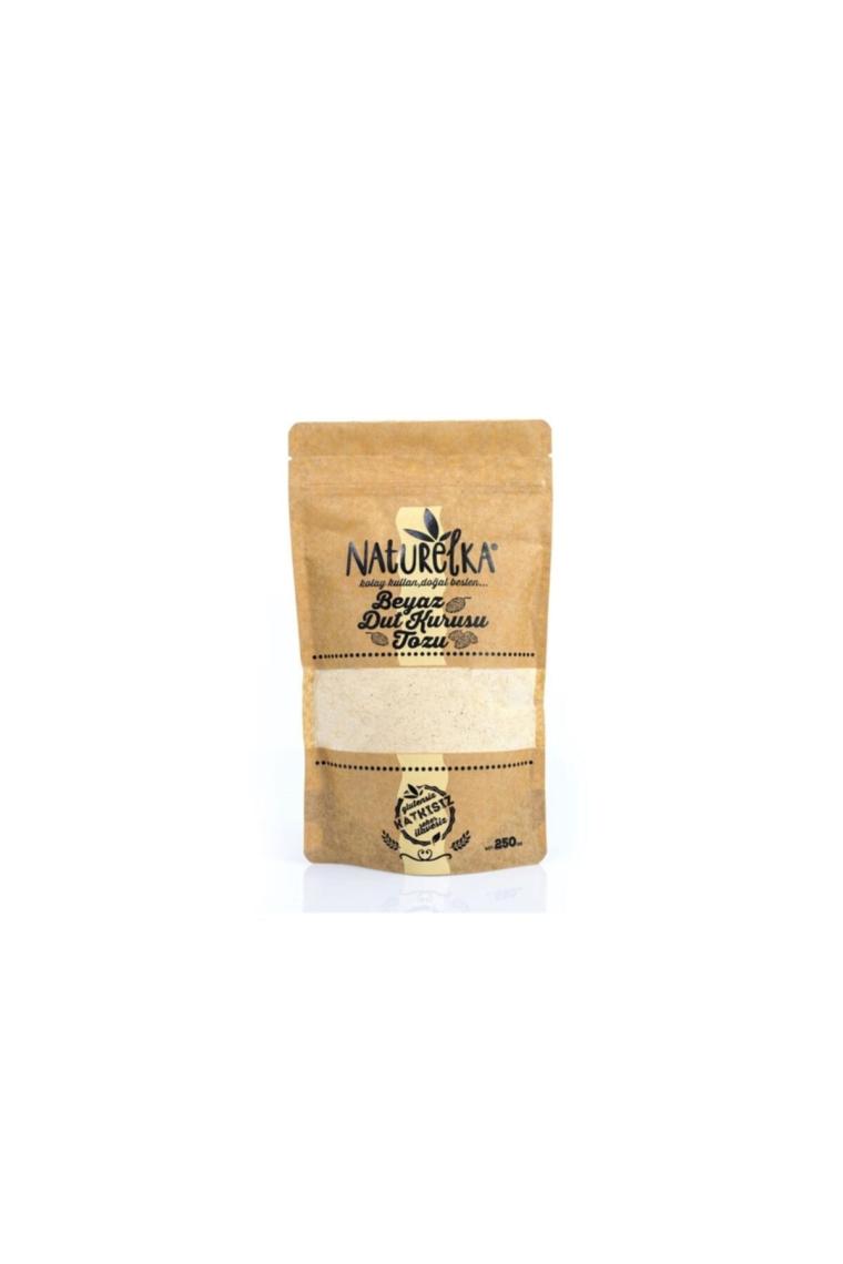 Beyaz Dut Kurusu Tozu 250 gr