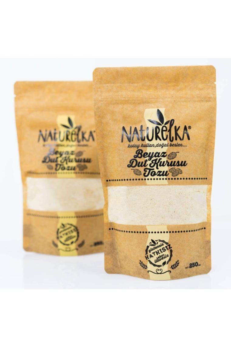 Beyaz Dut Kurusu Tozu 250 gr
