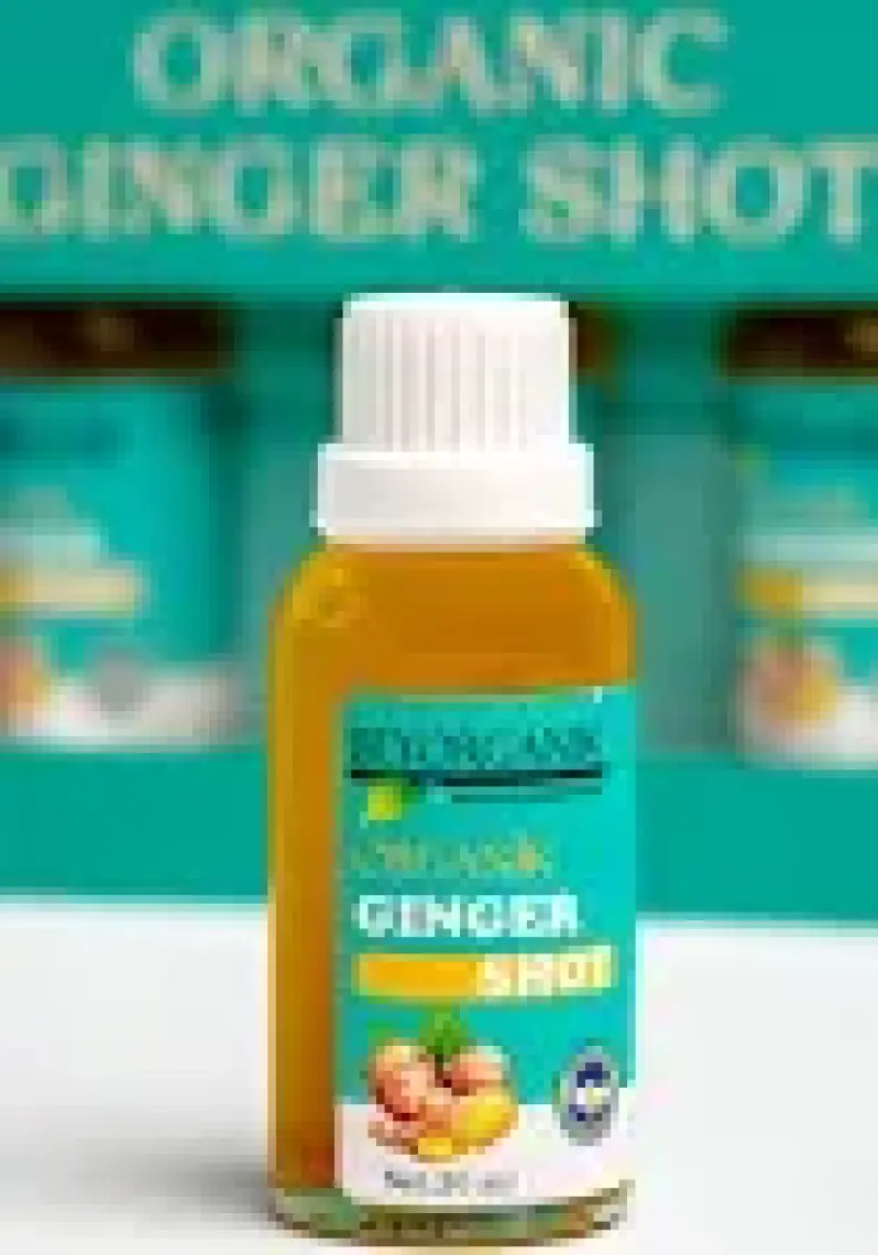 Beyorganik ORGANİK Ginger Shot (7 Adetx30ml) (PESTİSİT ANALİZLİ)