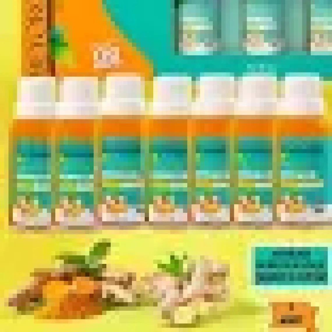 Beyorganik ORGANİK Ginger Shot (7 Adetx30ml) (PESTİSİT ANALİZLİ)