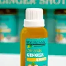 Beyorganik ORGANİK Ginger Shot (7 Adetx30ml) (PESTİSİT ANALİZLİ)