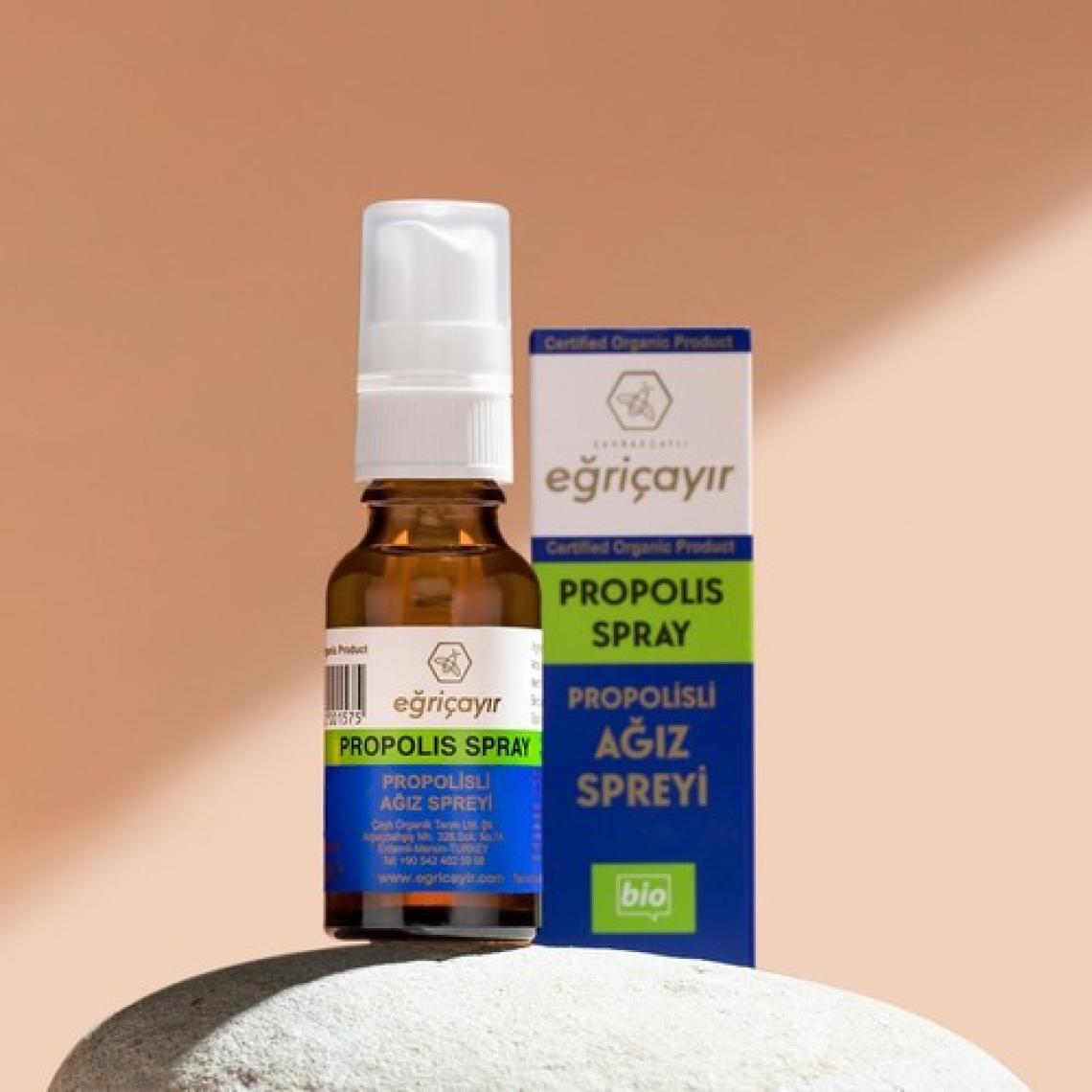Eğriçayır Organik Propolis Ağız Spreyi