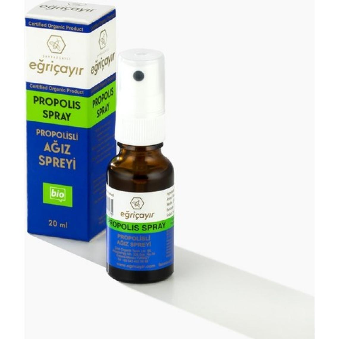 Eğriçayır Organik Propolis Ağız Spreyi
