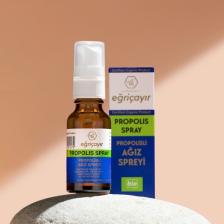 Eğriçayır Organik Propolis Ağız Spreyi