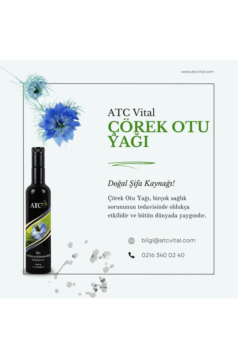 Atc Vital Natürel Çörekotu Yağı 250 ml