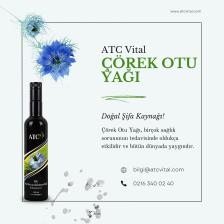 Atc Vital Natürel Çörekotu Yağı 250 ml