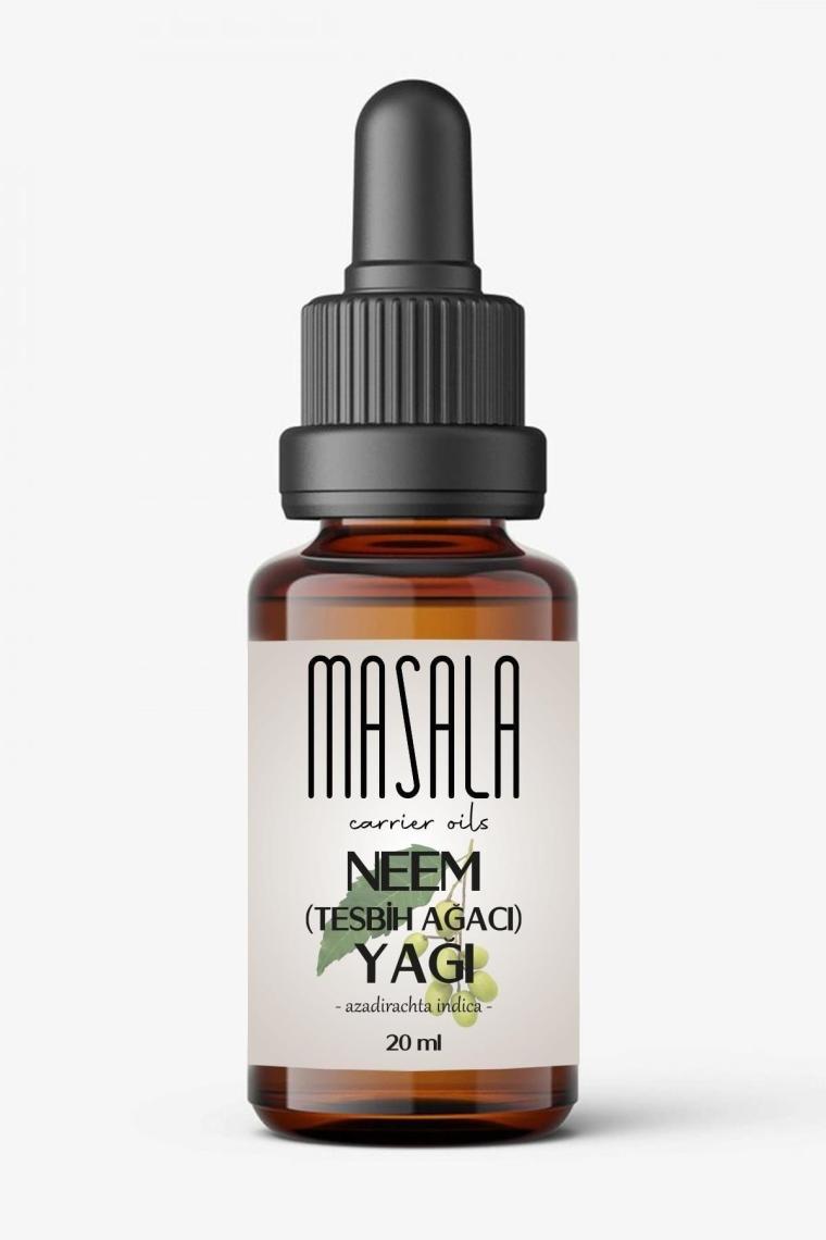Tesbih Ağacı Yağı 20 Ml. Soğuk Pres Neem Yağı (neem Carrier Oil)