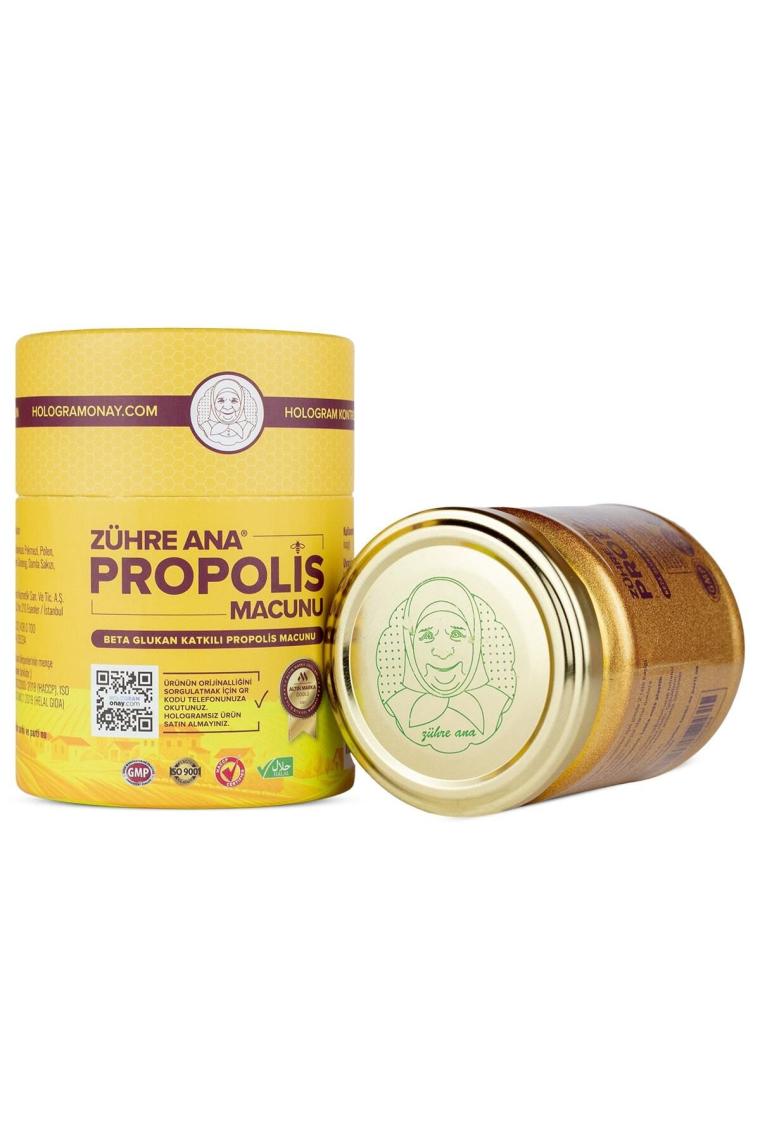 Propolis Macunu - Beta Glukan Ve Ginseng Katkılı Hologramlı Ürün