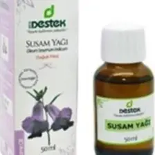 Destek Susam Yağı (Soğuk Pres) 50cc