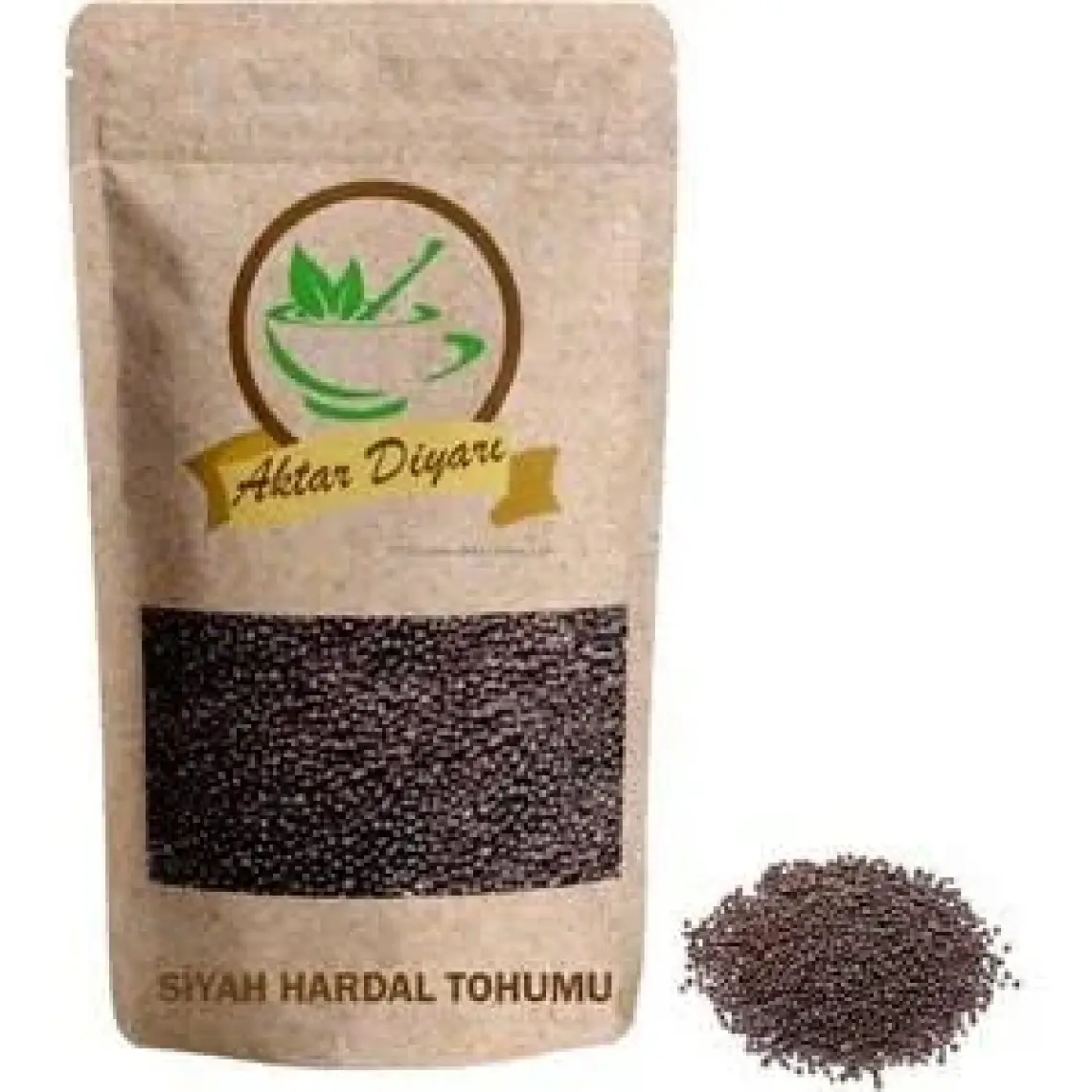 Aktar Diyarı Siyah Hardal Tohumu 1 kg