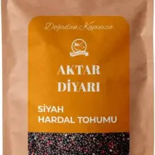 Aktar Diyarı Siyah Hardal Tohumu 1 kg