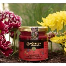Eğriçayır Kara Mürver, Acelora ve Propolis Karışımı 225 gr