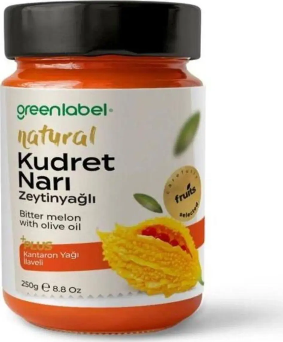 Green Label Kudret Narı Zeytinyağlı Kantaron Yağı İlaveli 250 gr