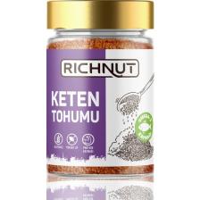 Richnut Keten Tohumu Tane Glütensiz 210 gr