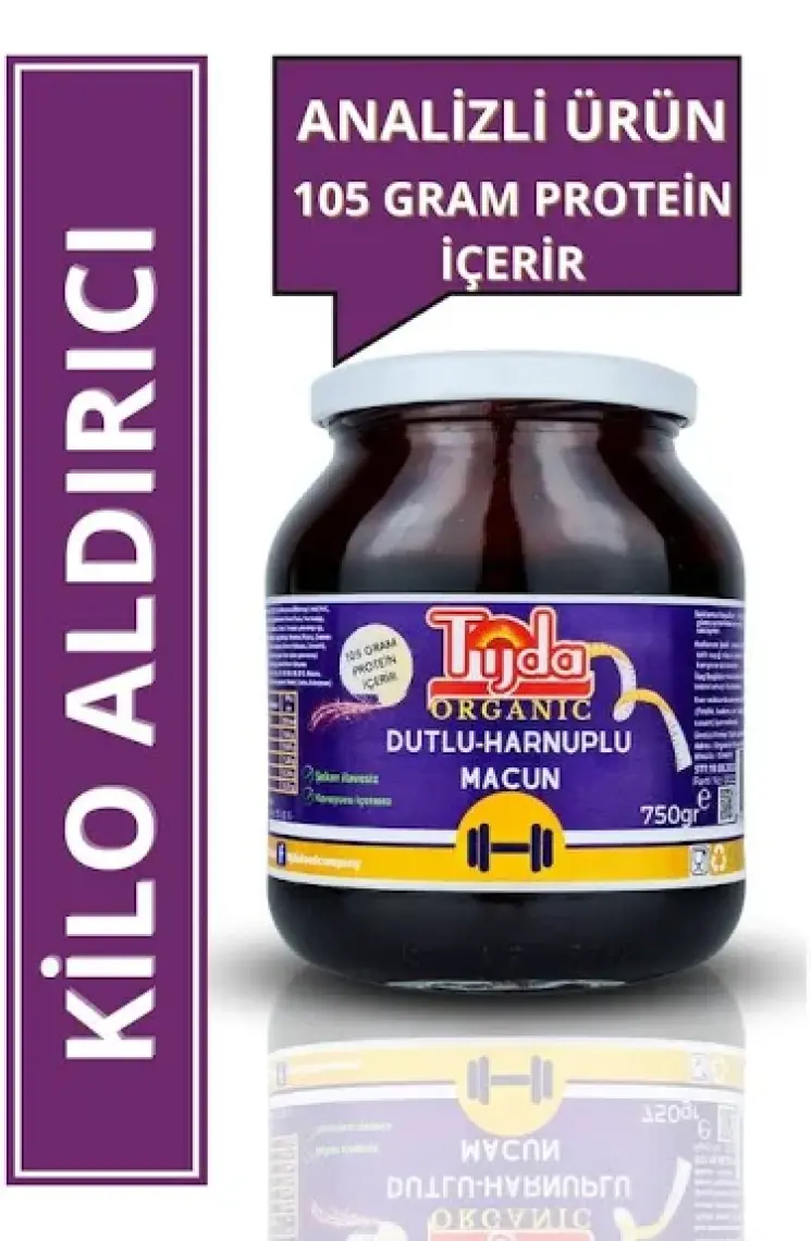 Tijda Dutlu-Harnuplu Macun 750 gr