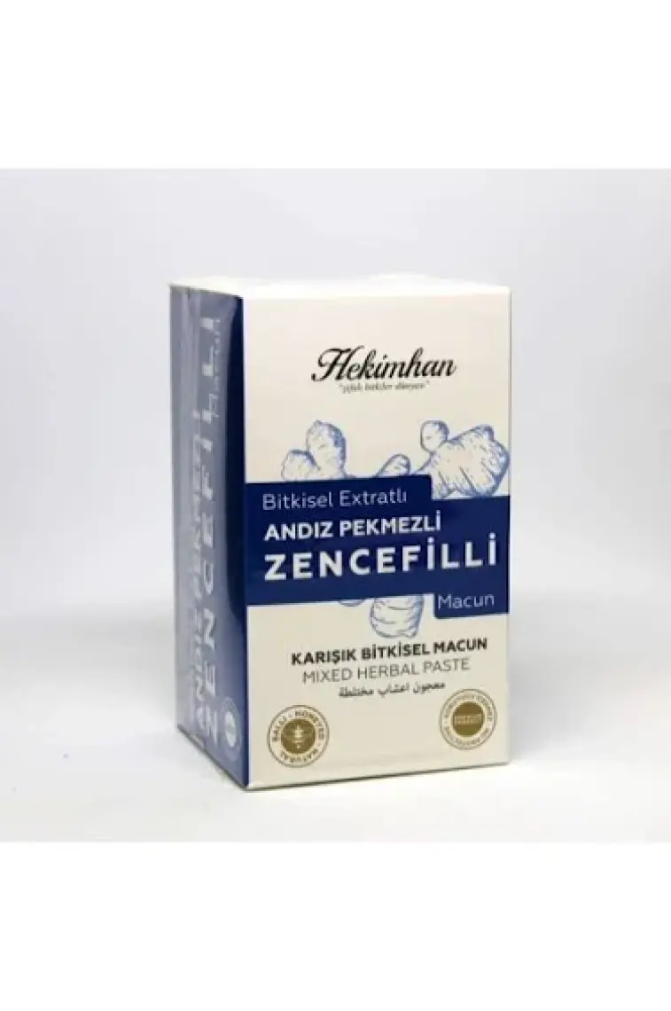 Hekimhan Andız Pekmezli Zencefilli Macun 420 gr