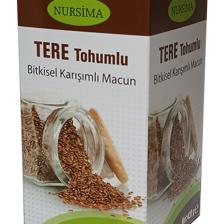 Nursima Tere Tohumlu Bitkisel Karışımlı Macun 420 gr