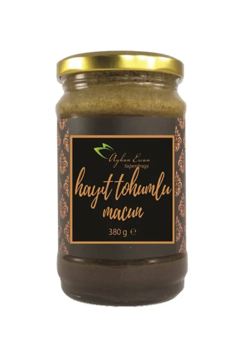 Ayhan Ercan Hayıt Tohumlu Macun 380 G