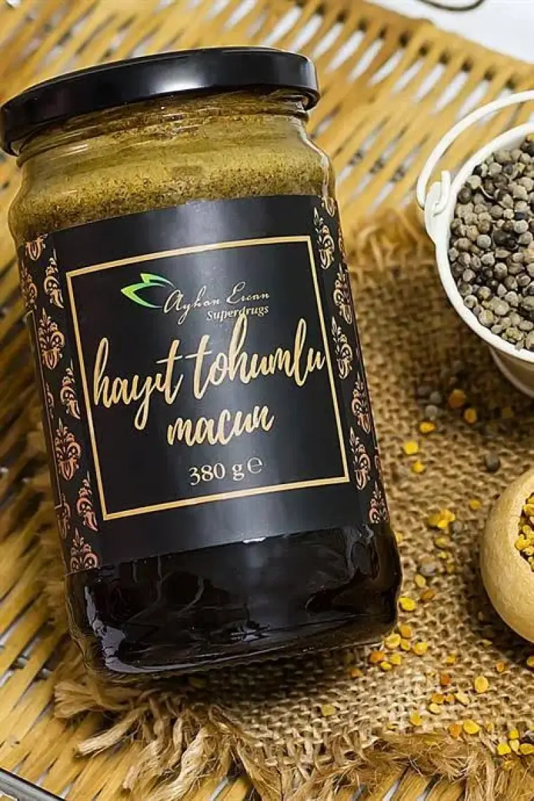 Ayhan Ercan Hayıt Tohumlu Macun 380 G